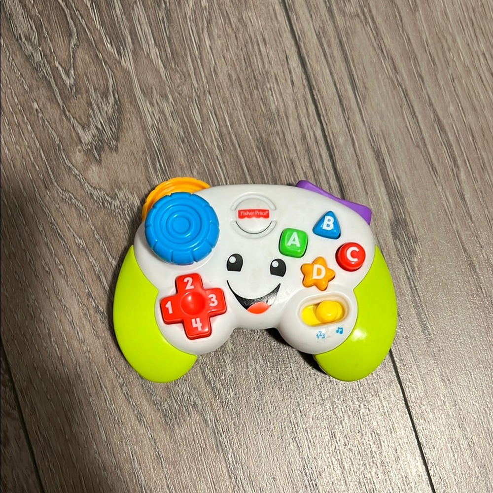 Fisher price game controller toy